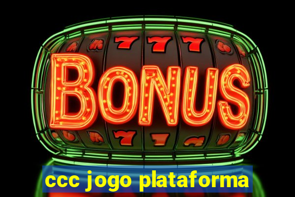 ccc jogo plataforma